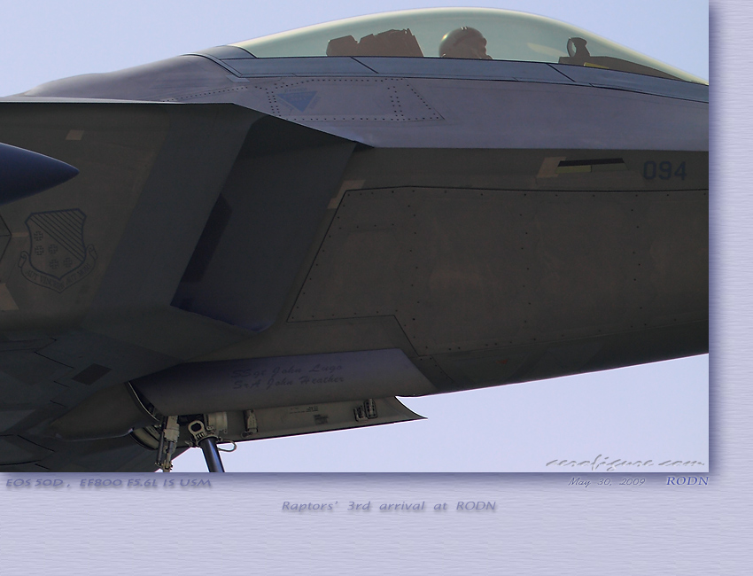 F-22A ラプター　嘉手納 Raptor